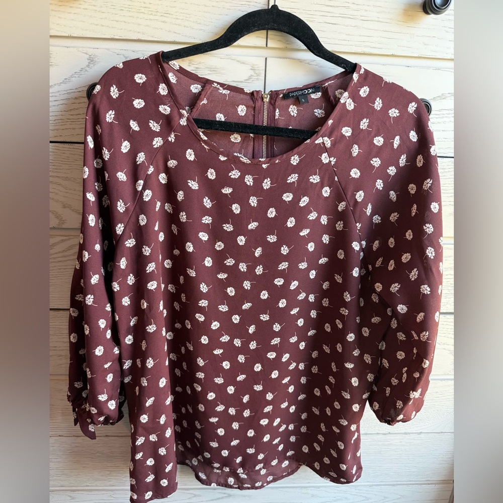 Papermoon Floral Blouse